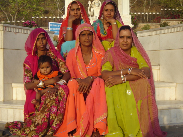 Women connected with Meera Sansthan field work in Western Rajasthan