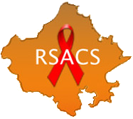 Rajasthan State AIDS Control Society logo