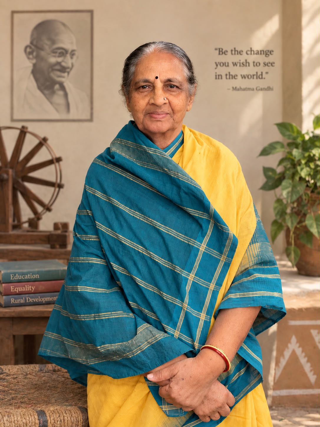 Asha Bothra, Patron and Director of Meera Sansthan