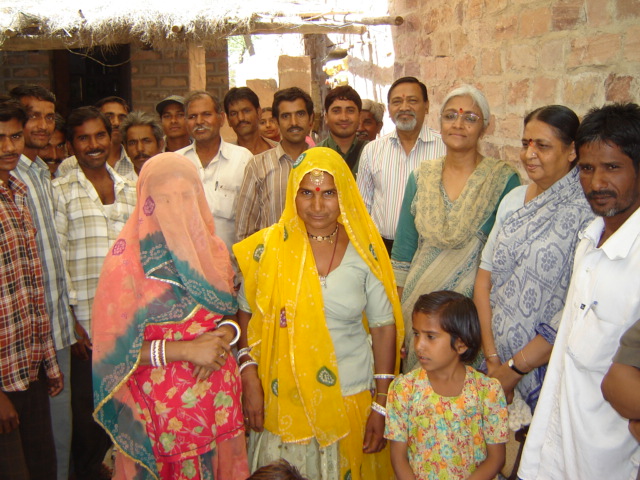 Leadership consulting with rural leather artisan families and elders