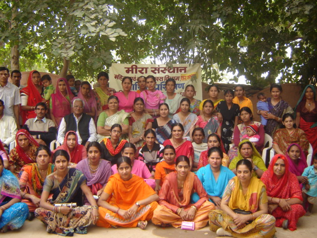 Full cohort of frontline Anganwadi workers at Meera Sansthan